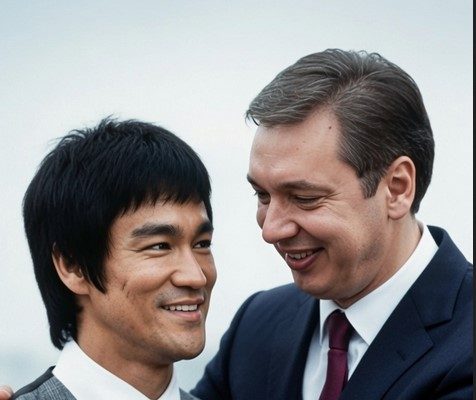 Si Đinping šalje kloniranog Brus Lija za Vučićevu predizbornu kampanju na jesen