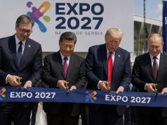 EXPO 2027 OTVARAJU TRAMP, PUTIN I SI ĐINPING: Za vreme trajanja EXPO-a Srbija uvodi sankcije susedima!