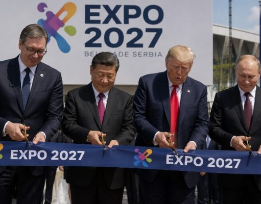 EXPO 2027 OTVARAJU TRAMP, PUTIN I SI ĐINPING: Za vreme trajanja EXPO-a Srbija uvodi sankcije susedima!