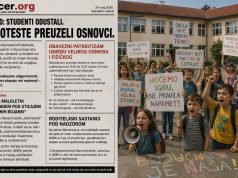 2030: Studenti odustali, proteste preuzeli osnovci