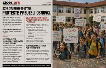 2030: Studenti odustali, proteste preuzeli osnovci