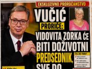 EKSKLUZIVNI INTERVJU ZA ZICER: Vučić administrira budućnost