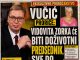 EKSKLUZIVNI INTERVJU ZA ZICER: Vučić administrira budućnost