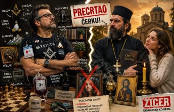Zbog ljubavi sa sinom pravoslavnog sveštenika, ateista precrtao ćerku.