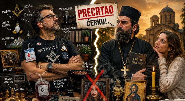 Zbog ljubavi sa sinom pravoslavnog sveštenika, ateista precrtao ćerku.