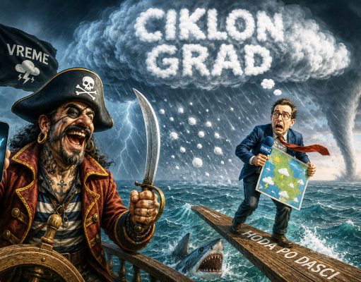 KRIK OTKRIO: Čuveni meteorolog amater na SKY-u angažovao gusare da napadnu redakcije vremenskih prognoza!