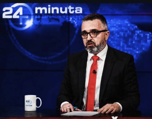 Dragan J. Vučićević će voditi emisiju „24 minuta sa Zoranom Kesićem“