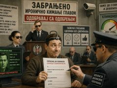Vlada razmatra zabranu ironičnog klimanja glavom