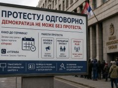 Predsednik pozvao građane da protestuju odgovorno i po zakonu: Uredba o protestima stupila na snagu