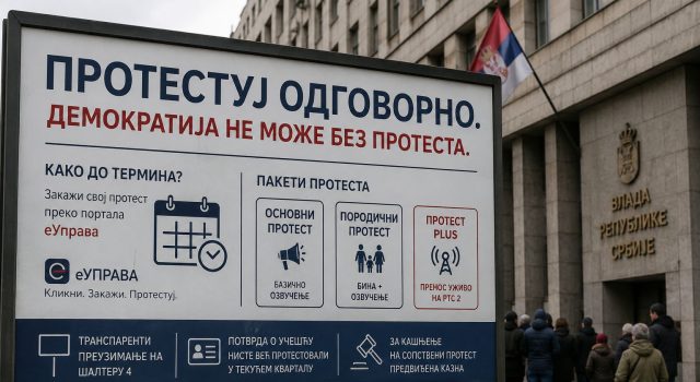 Predsednik pozvao građane da protestuju odgovorno i po zakonu: Uredba o protestima stupila na snagu