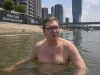 Vučić plivao u reci Savi kod BG na vodi ZA MIR U SVETU!