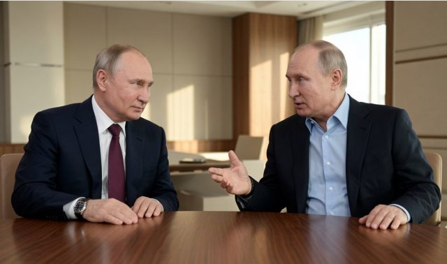 Putinov dvojnik