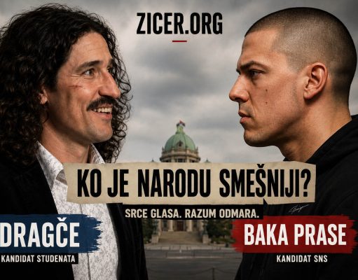 Za predsedničke izbore SNS kandiduje Baku Praseta, studenti Dragčeta