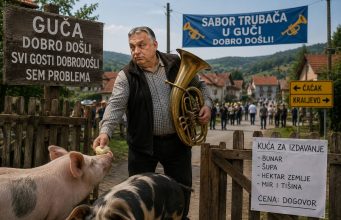 Orban bači se krije u Guči!
