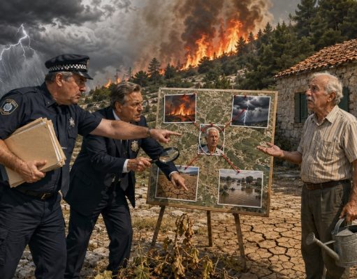 Dokazano da su Srbi podmetnuli požare, poplave, sušu i potres i superćelijsku oluju u Hrvatskoj!