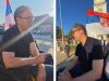 Vučić na skupu SNS u Belegišu održao govor tokom kojeg se posvađao sam sa sobom i teatralno napustio skup