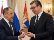 Lavrov Vučiću donosi novi orden – za trpljenje pritisaka!