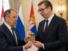 Lavrov Vučiću donosi novi orden – za trpljenje pritisaka!