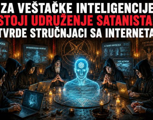 Iza veštačke inteligencije stoji udruženje satanista, tvrde stručnjaci sa interneta