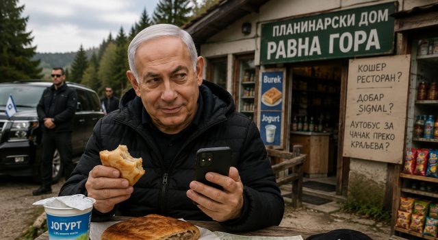 Netanjahu se krije na Ravnoj gori?
