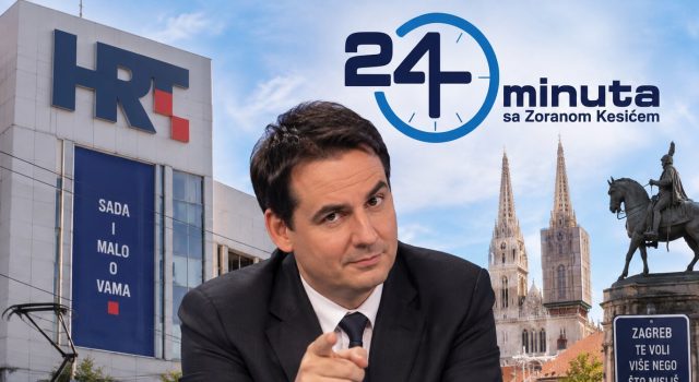 Skandalozni Zoran Kesić prelazi na HRT za 600.000 evra