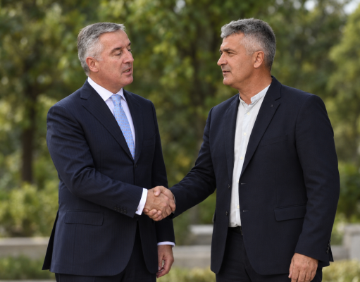 Od Milovog kardiologa do srpskog premijera: Crna Gora pozvala Crnogorce da glasaju za Srdanovića