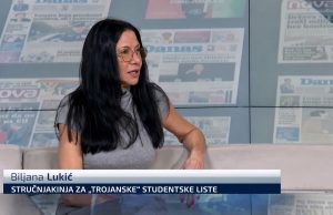 Biljana Lukić, stručnjakinja za trojanske liste: Prava STUDENTSKA LISTA je samo ona koju podrži Pajtić