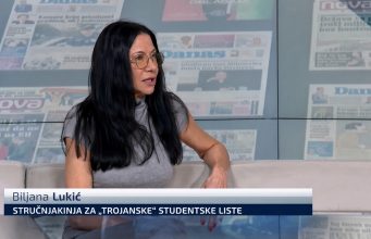 Biljana Lukić, stručnjakinja za trojanske liste: Prava STUDENTSKA LISTA je samo ona koju podrži Pajtić