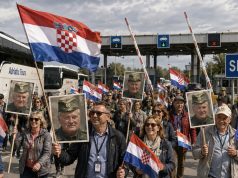 20.000 Hrvata iz Herceg-Bosne dolazi na Mladićevu sahranu, u Livnu mu podižu spomenik visok metara