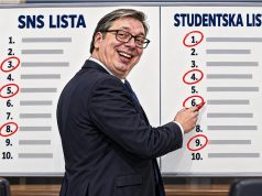Vučić odustao od lažne studentske liste: „Na pravoj već imam dovoljno svojih ljudi“