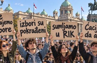 Tužilačka policija će dokazati da je Vučić ukrao izbore čim vidi da ih je opet dobio