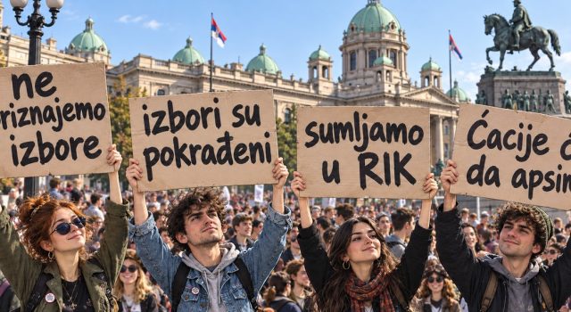 Tužilačka policija će dokazati da je Vučić ukrao izbore čim vidi da ih je opet dobio