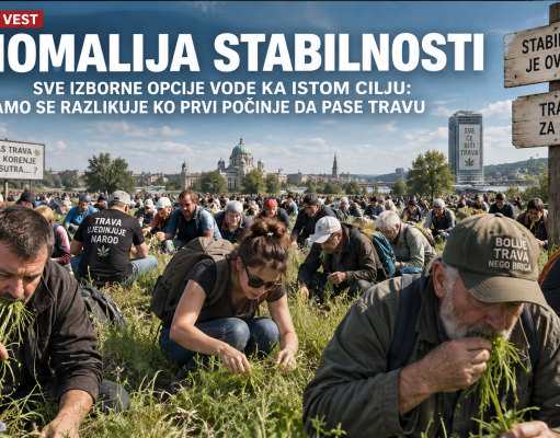 ANOMALIJA STABILNOSTI: SVE IZBORNE OPCIJE VODE KA ISTOM CILJU, SAMO SE RAZLIKUJE KO PRVI POČINJE DA PASE TRAVU