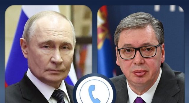 Transkript razgovora Putina i Vučića koji nam je dostavila UDBA