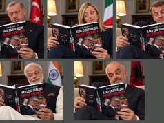 SVETSKI LIDERI OPSEDNUTI VUČIĆEVOM KNJIGOM O OBOJENOJ REVOLUCIJI: Makron traži rešenje, Erdogan istražuje detaljno, Modi poručio milijardu i po primeraka!