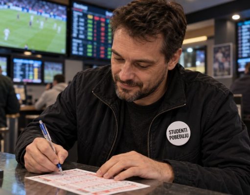 DAO U KLADIONICI 20.000 EVRA NA POBEDU STUDENTSKE LISTE: Žena ga vodi psihijatru, on tvrdi da je i to pritisak na birače