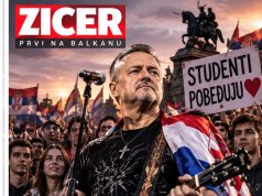 Thompson podržao Studentsku listu: „Dosta više četnika, vreme je za studente“