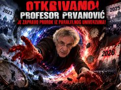 OTKRIVAMO: Profesor Prvanović je zapravo prorok iz paralelnog univerzuma
