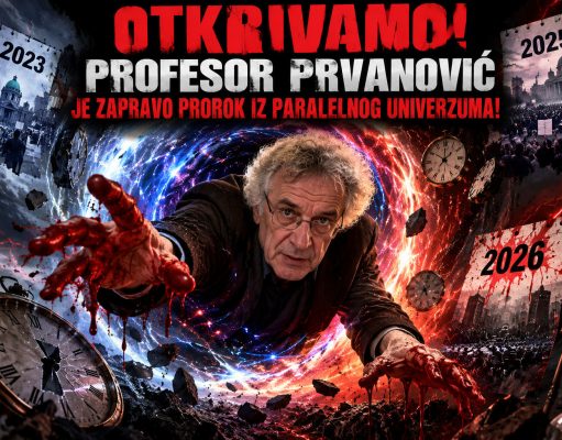 OTKRIVAMO: Profesor Prvanović je zapravo prorok iz paralelnog univerzuma